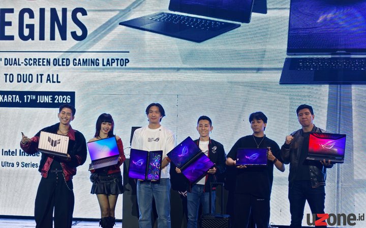 Asus ROG Zephyrus Duo 2026 Bawa Dua Layar OLED 3K, Harga Setara LCGC