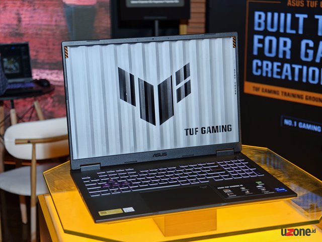 Hands-on Asus TUF Gaming 16 FX610, Tangguh dan Gampang Di-upgrade
