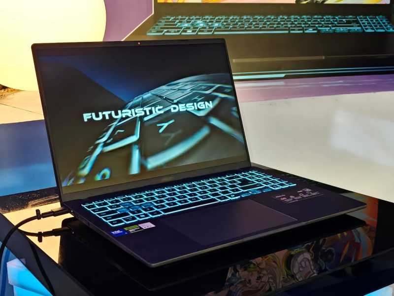 Asus Gaming V16 Rilis, Laptop RTX 50 Series Harga 19 Jutaan