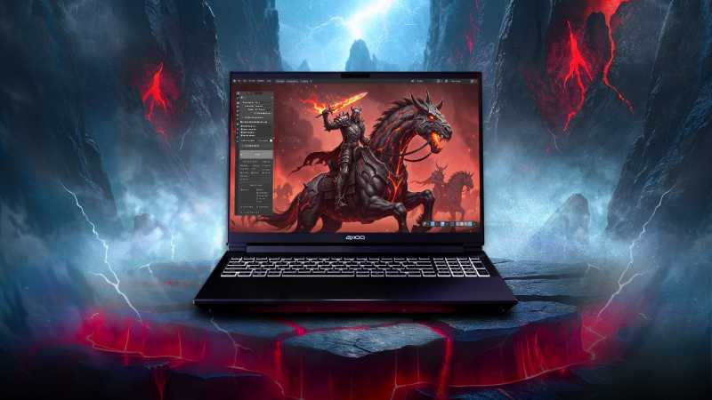 RTX 5070 di Laptop Lokal, Axioo Pongo 775 Harga Rp21 Jutaan