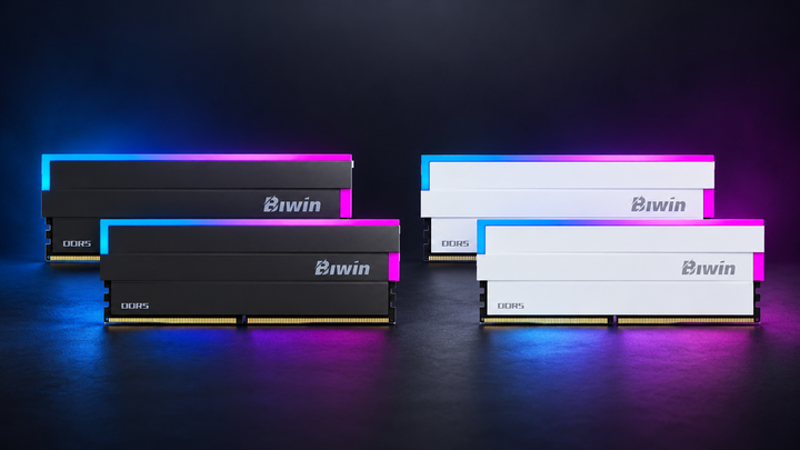 Rakit PC Gaming AMD? Jangan Lupain RAM Biwin Black Opal DW100