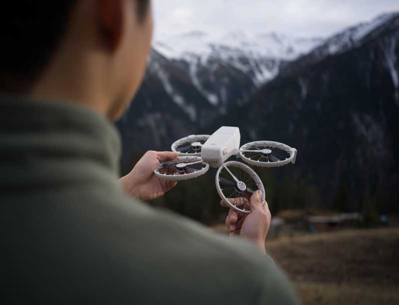 Drone Lipat DJI Flip Meluncur, Harga Rp6 Jutaan di Indonesia Drone Lipat DJI Flip Meluncur, Harga Rp6 Jutaan di Indonesia