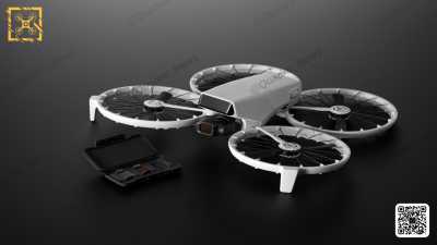 Wujud Drone Lipat DJI Flip, Bisa Masuk Tas dan Punya Sistem LiDAR<br>