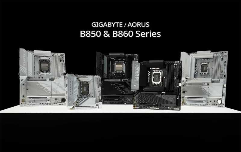 Jajaran Motherboard Gigabyte Debut di CES 2025, Fiturnya <em>Full </em>AI<br> Jajaran Motherboard Gigabyte Debut di CES 2025, Fiturnya <em>Full </em>AI<br>