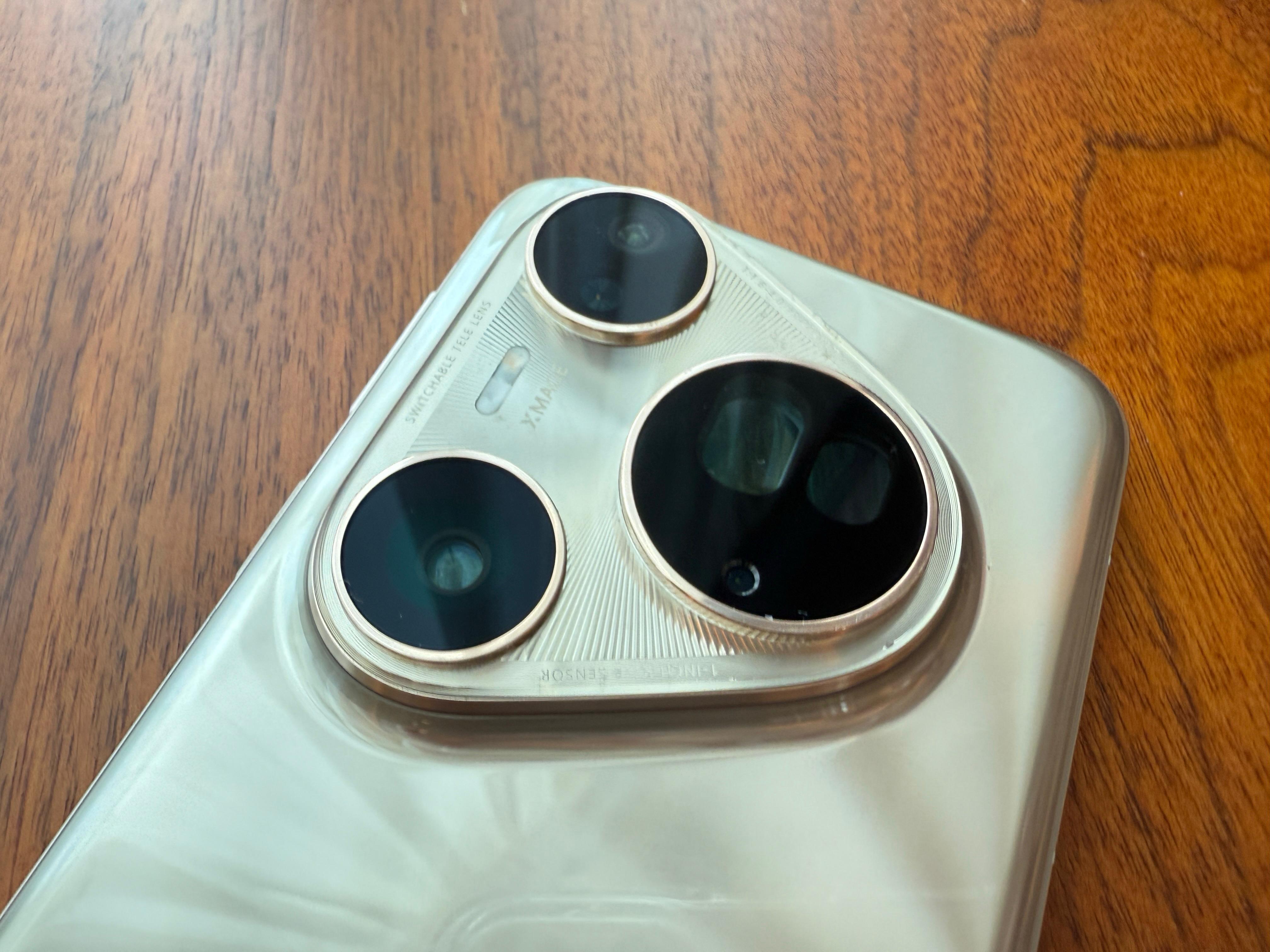 Kamera Huawei Pura 80 Pura (Foto: Susetyo/Uzone)