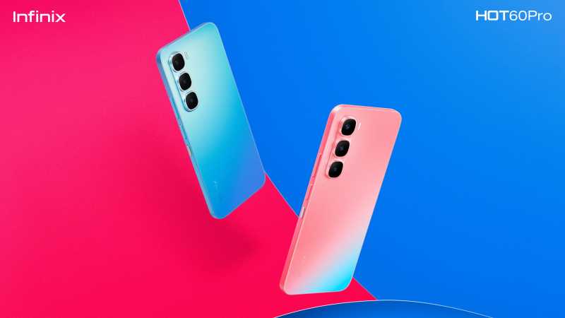 Infinix Hot 60 Pro Hadir Setipis 6,6 mm, Harga Cuma Rp1,9 Jutaan

