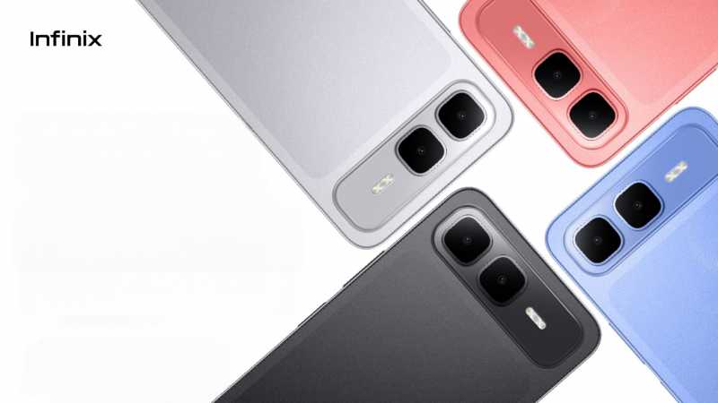 Harga &amp; Spek Infinix Smart 10 Series, HP Sejutaan Baterai 6.000 mAh