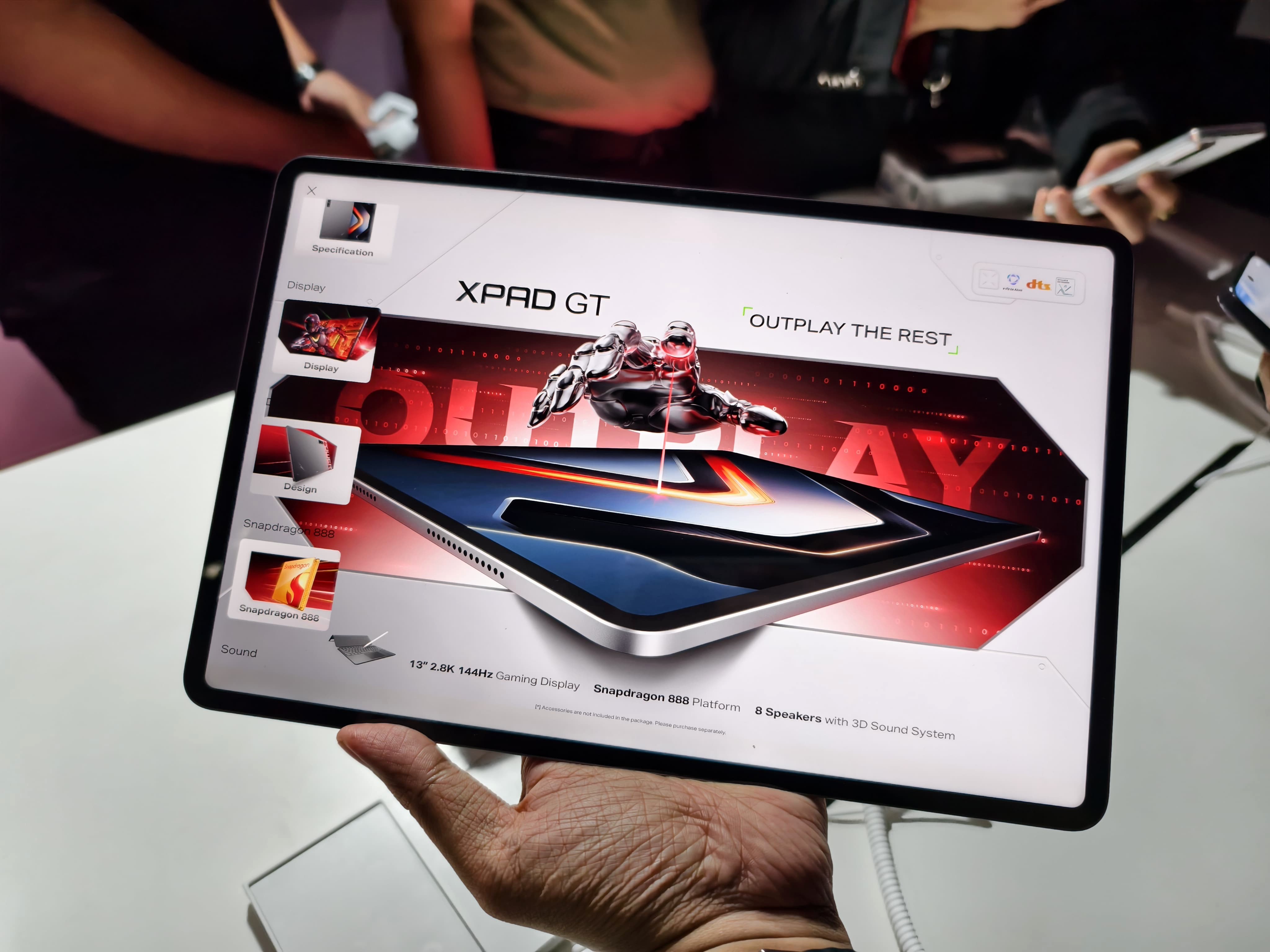 Tablet Gaming Infinix Tiba di RI, XPad GT Harga Rp6 Jutaan