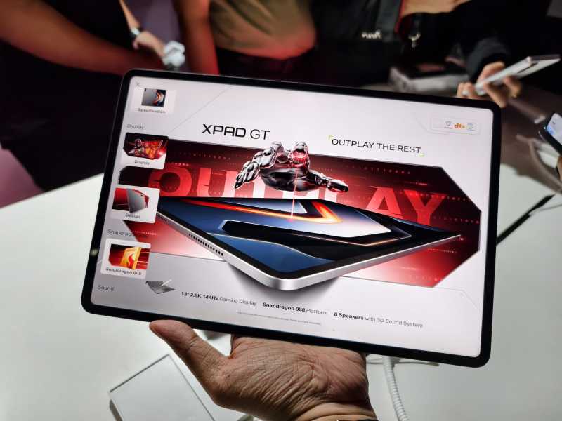 Tablet Gaming Infinix Tiba di RI, XPad GT Harga Rp6 Jutaan Tablet Gaming Infinix Tiba di RI, XPad GT Harga Rp6 Jutaan