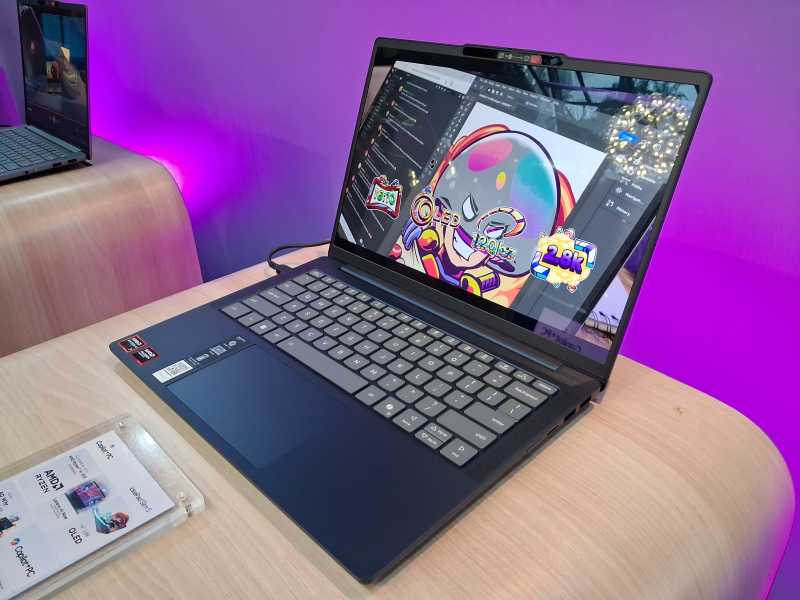 Copilot+ PC Lenovo Resmi Hadir, Pakai AMD Ryzen AI 300 Series