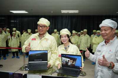 Kenalin Lenovo K14 Gen 3, Laptop AI 'Made in Batam'