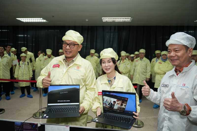 Kenalin Lenovo K14 Gen 3, Laptop AI 'Made in Batam' Kenalin Lenovo K14 Gen 3, Laptop AI 'Made in Batam'