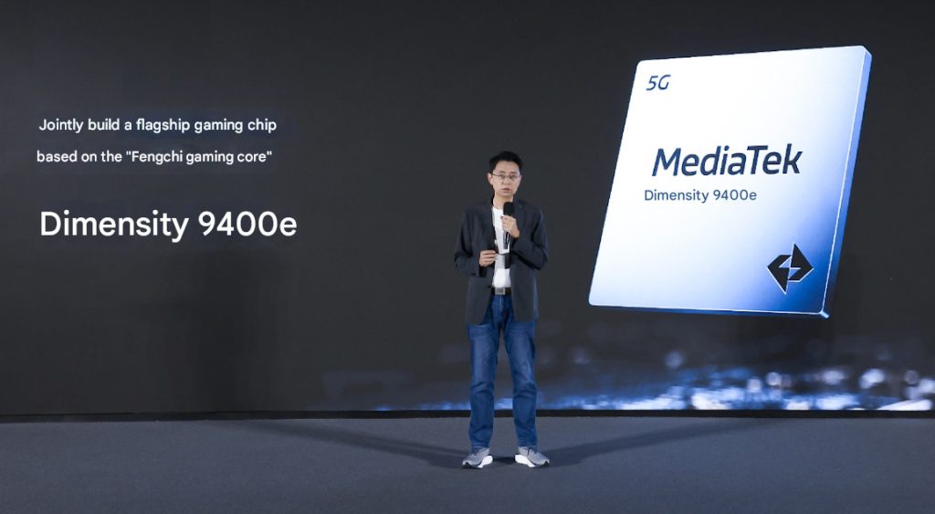 MediaTek Dimensity 9400e Debut, Otaknya Realme GT 7