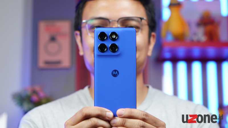 Harga &amp; Spesifikasi Motorola Edge 60 Pro: AI Canggih, Kamera 50 MP