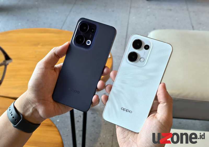 Oppo Reno13 5G dari Dekat: Warnanya Kok Cakep Sih? Oppo Reno13 5G dari Dekat: Warnanya Kok Cakep Sih?