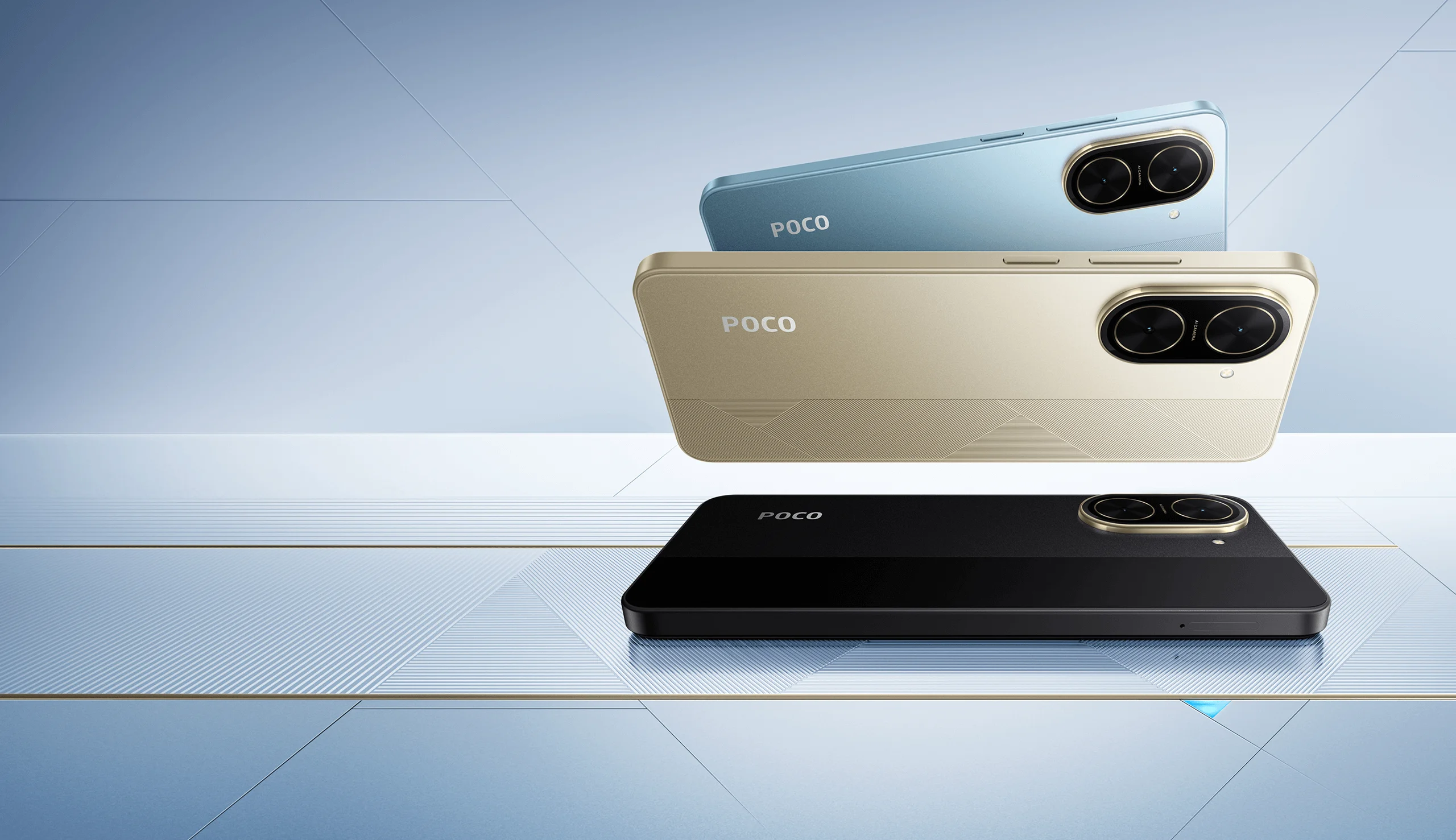 Harga Poco C71 Cuma Rp999 Ribu, Punya Kamera 32 MP dan Layar 120Hz