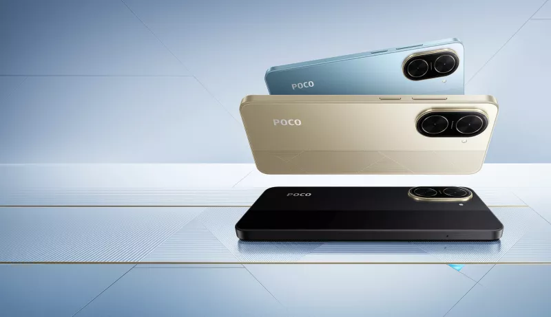 Harga Poco C71 Cuma Rp999 Ribu, Punya Kamera 32 MP dan Layar 120Hz