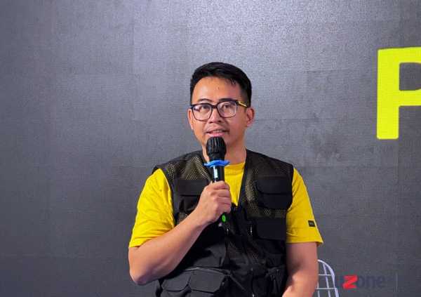 Foto: Abee Hakiim, Product PR Manager Poco Indonesia