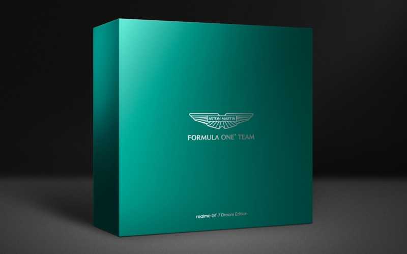 Realme Gandeng F1 Aston Martin, Kenalin GT 7 Dream Edition Realme Gandeng F1 Aston Martin, Kenalin GT 7 Dream Edition