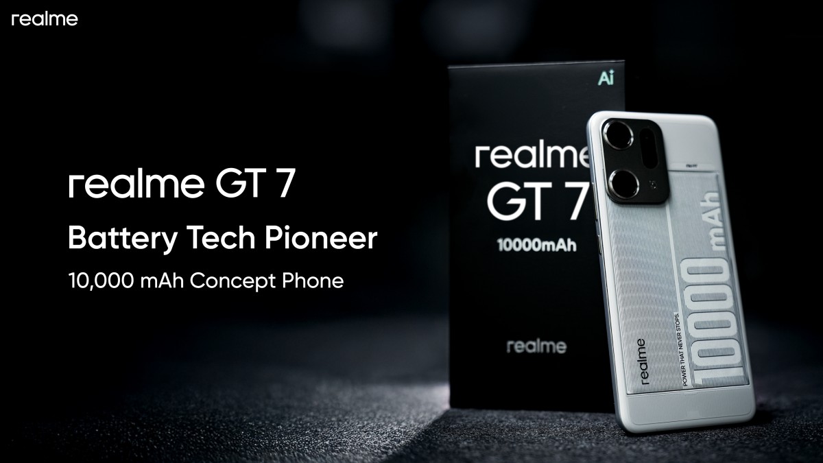 Realme Pamer Ponsel Tipis dengan Baterai Sebesar Powerbank

