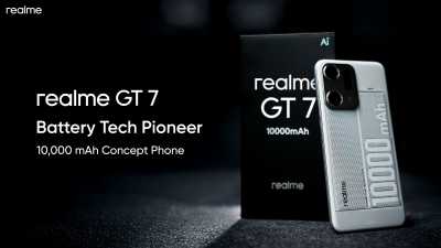 Realme Pamer Ponsel Tipis dengan Baterai Sebesar Powerbank