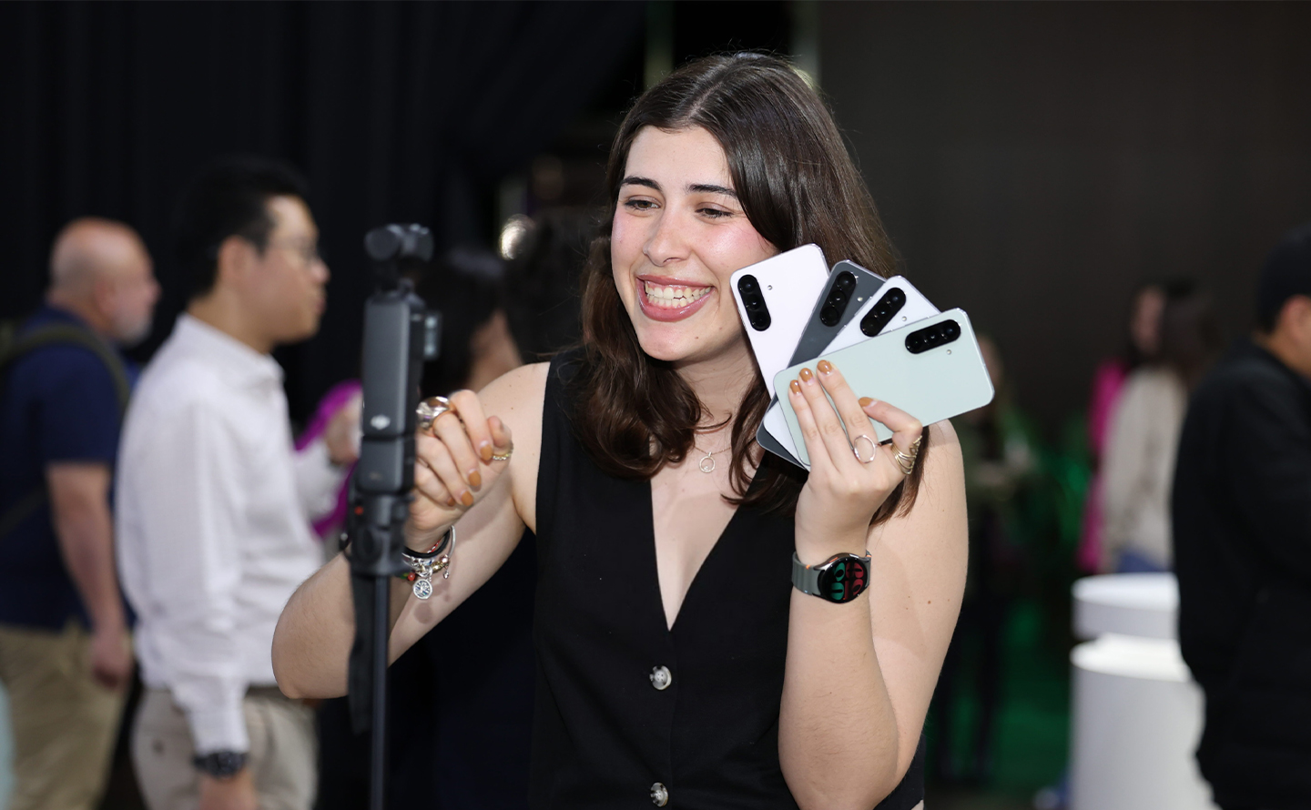 <em>Push Rank</em> Bebas Lag Pakai Samsung Galaxy A36 5G