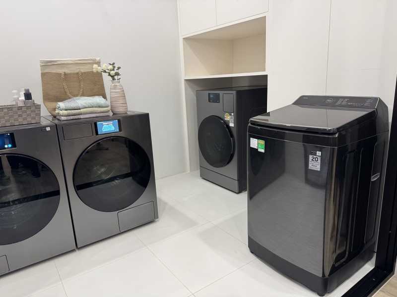 Canggihnya Vacuum &amp; Mesin Cuci Samsung Bespoke AI: Bisa 'Kerja&nbsp;Sendiri’ 

