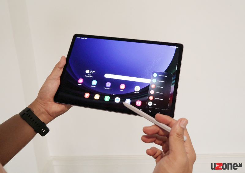 Galaxy Tab S10 Series: Cocok buat Streaming dan Nonton Maraton