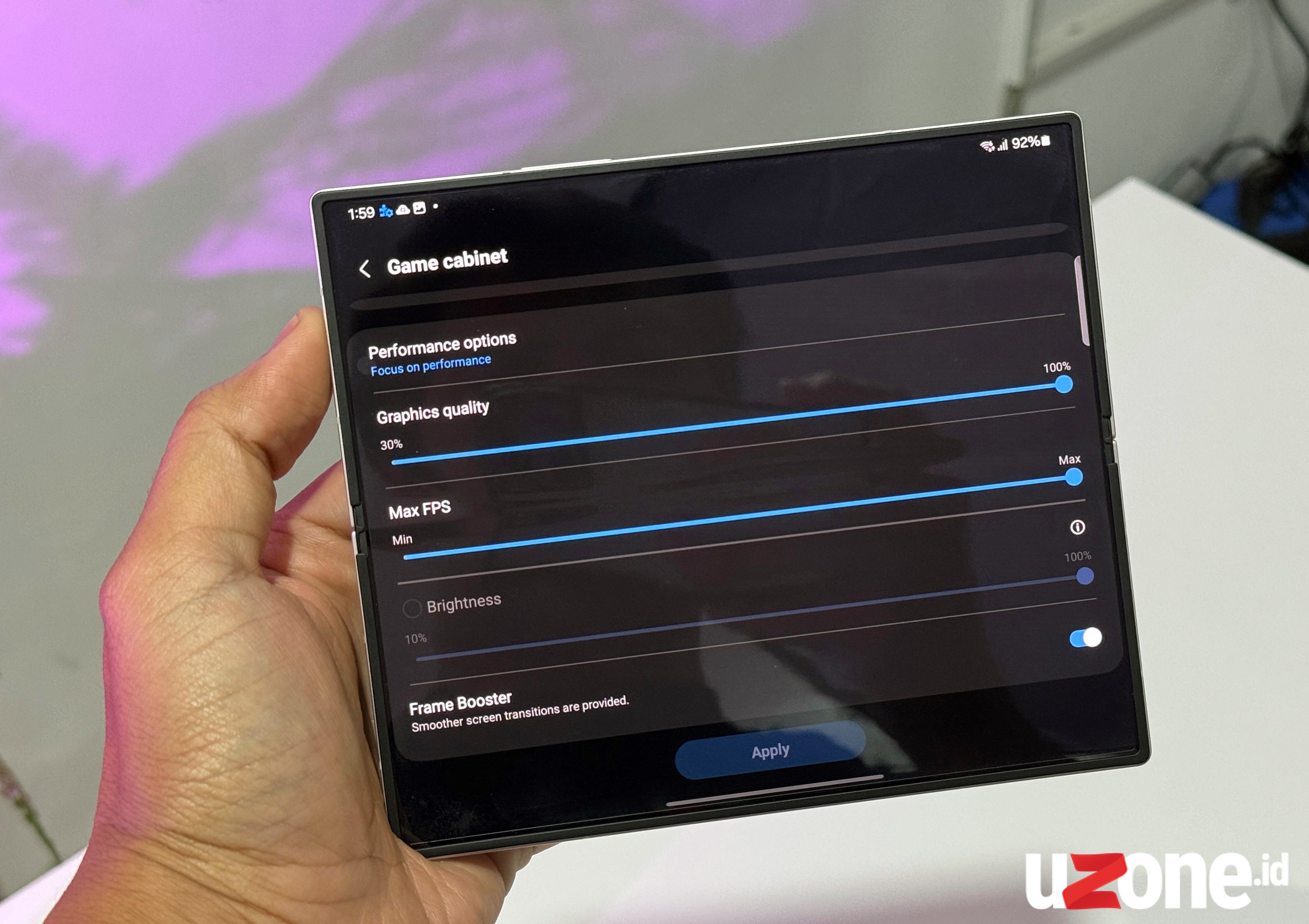 Image : Uzone Assets Samsung Galaxy Fold 6 Image : Uzone Assets Samsung Galaxy Fold 6