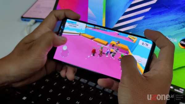 Samsung Galaxy M53 5G (Foto: Muhammad Faisal/Uzone.id)