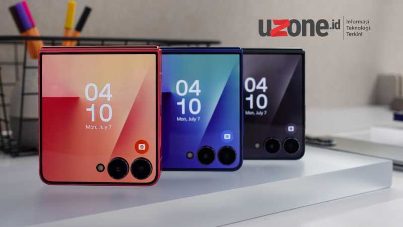Samsung Galaxy Z Flip7 Rilis, Ini Harga dan Fiturnya