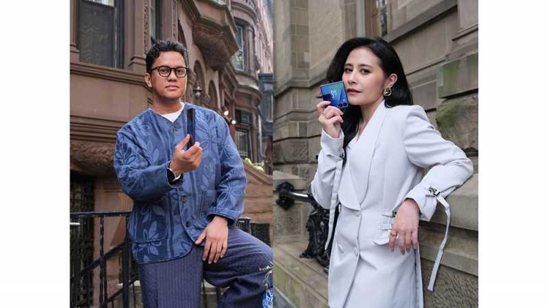 Apa Kata Arief Muhammad dan Prilly Soal Fold7 serta Flip7