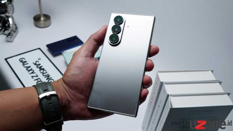 Trik di Balik Tipisnya Bodi Samsung Galaxy Z Fold7