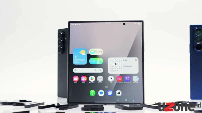 Samsung Galaxy Z Fold7 Lolos Uji Lipat hingga 500 Ribu Kali