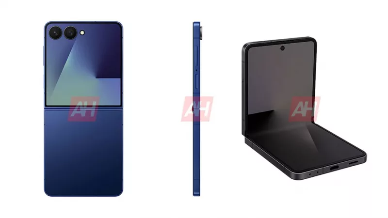 Penampakan Samsung Galaxy Z Flip7 dengan Cover Screen Lebih Lega