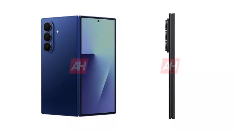 Ini Wujud Samsung Galaxy Z Fold7 yang Lebih Tipis dan Lebar