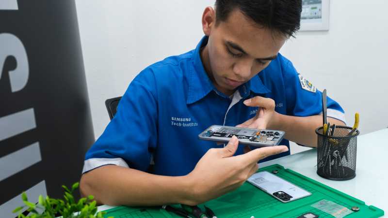 Samsung Tech Institute, Jembatan Ribuan Siswa SMK ke Dunia Kerja
