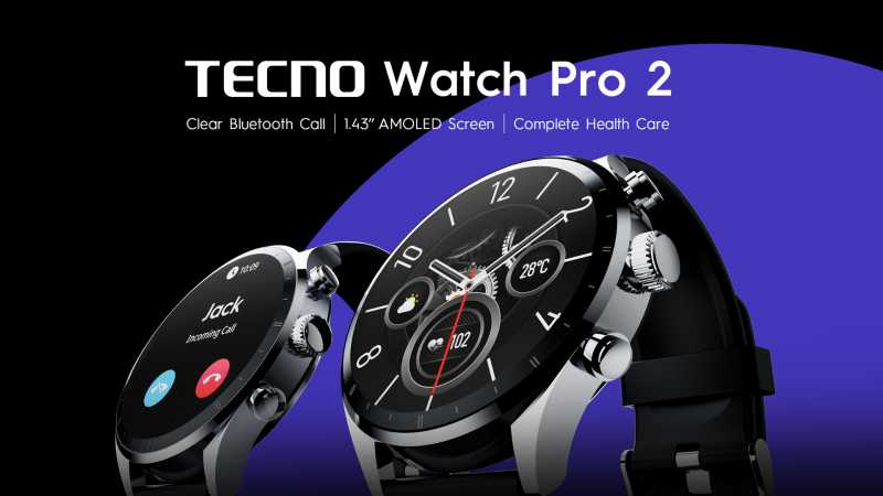 Tecno’s Budget IoT Blitz: Smartwatch, TWS, & Power Bank Unveiled