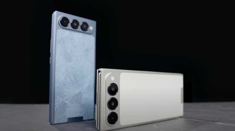 Saat Dua Lipatan Tak Cukup, Tecno Pamer Phantom Ultimate G Fold Saat Dua Lipatan Tak Cukup, Tecno Pamer Phantom Ultimate G Fold