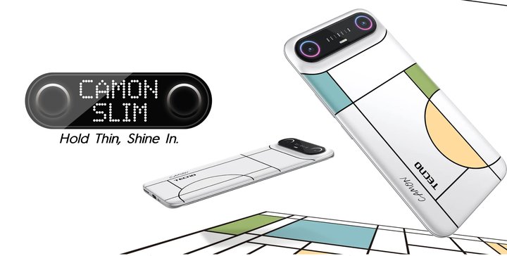 Tecno Camon Slim Masuk TKDN RI, Tebalnya Cuma 6,39 mm