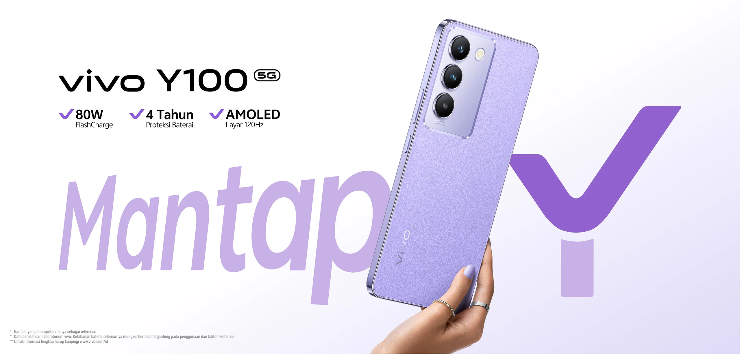 Harga Vivo Y100 5G Cuma 3 Jutaan, Speknya Gak Main - Main!
