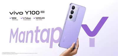 Harga Vivo Y100 5G Cuma 3 Jutaan, Speknya Gak Main - Main!