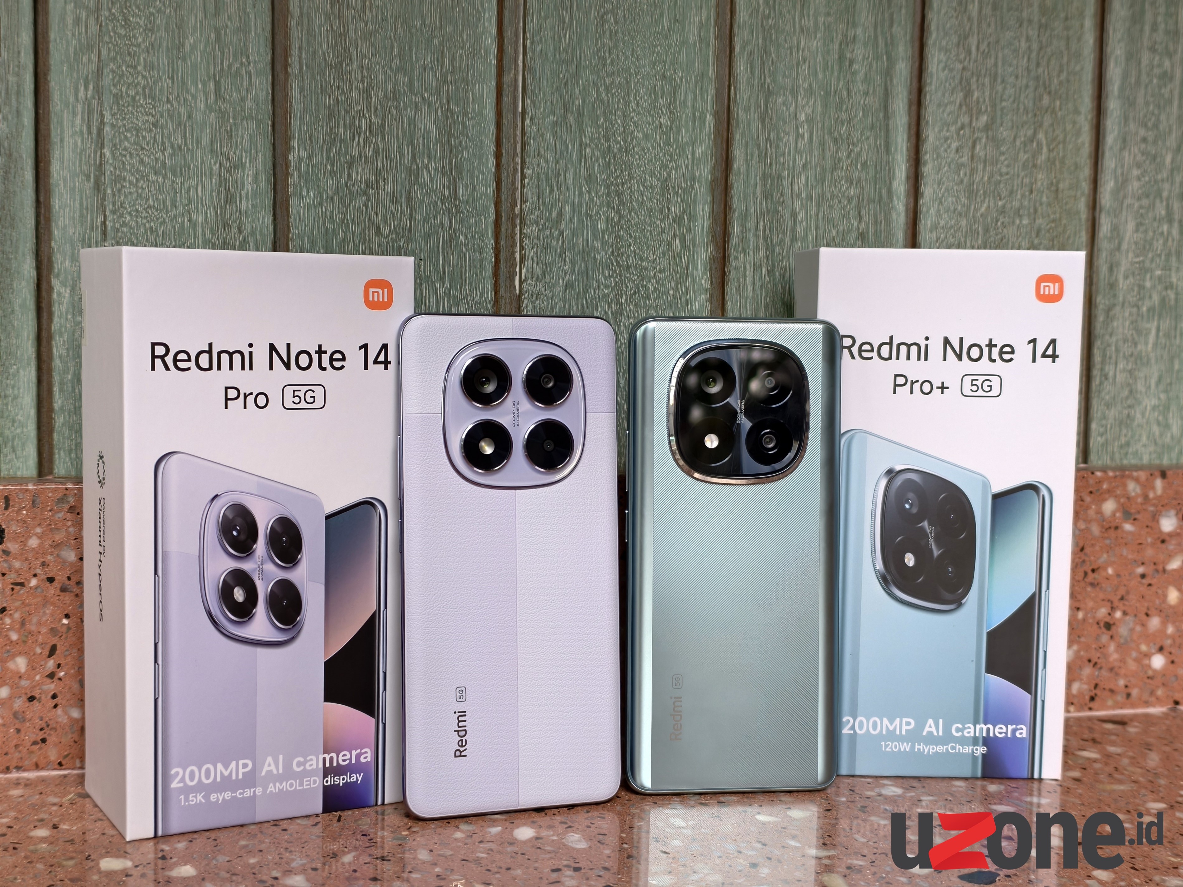 Hands-on Redmi Note 14 Pro &amp; Note 14 Pro+: Tampilannya Lebih Berkelas