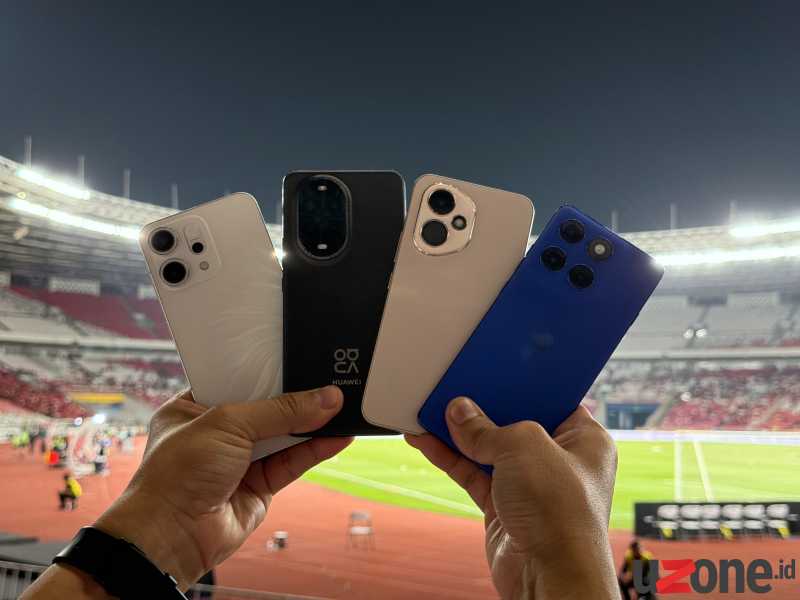 Adu 4 Kamera di GBK: Ada Oppo, Huawei, Honor, dan Motorola

