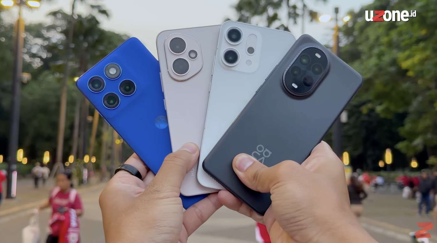 VIDEO: Tes Kamera 4 Smartphone Rp7 Jutaan, Mana yang Kalian Suka?