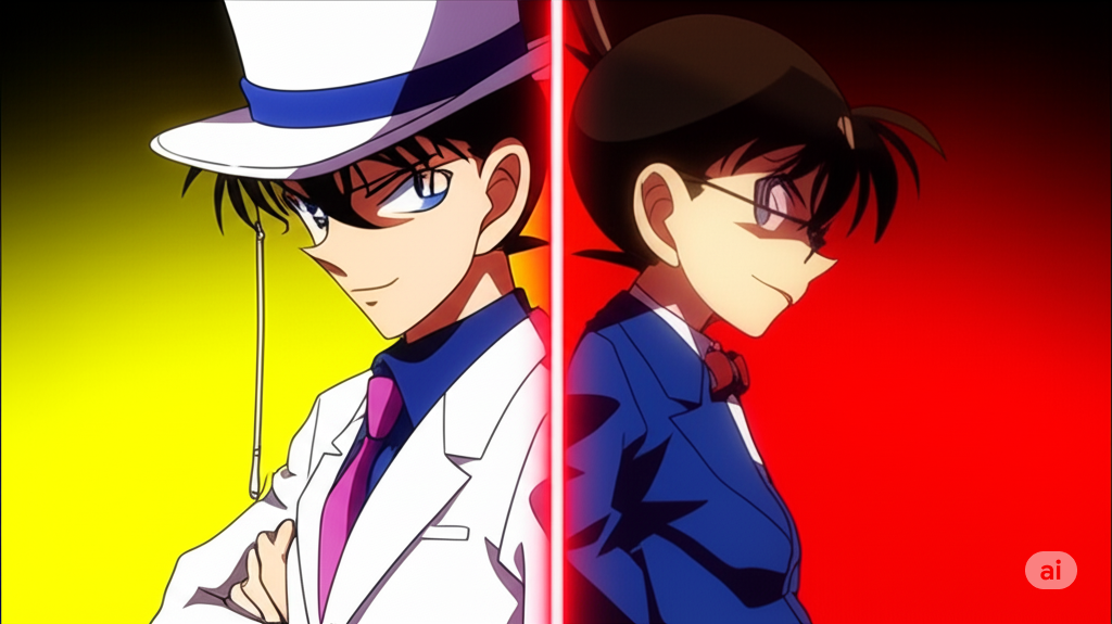 Detective Conan &amp; Kid The Phantom Thief Beraksi di Arena of Valor


