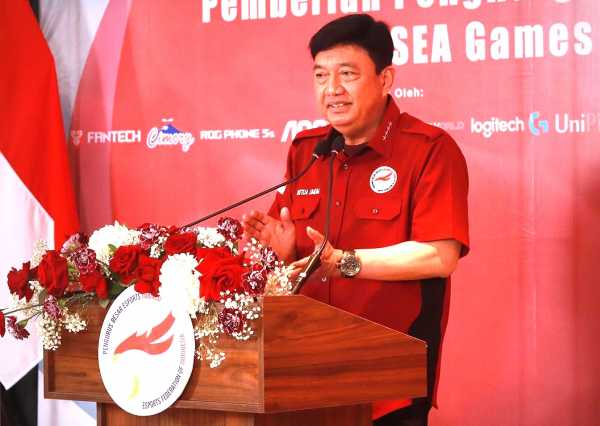 Ketua Umum Pengurus Besar Esports Indonesia (PBESI), Jenderal Polisi (Purn.) Prof. Dr. Budi Gunawan, S.H., M.Si (Foto: Instagram @pbesi_official)