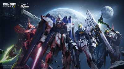Rasakan Sensasi Perang Gundam di CODM Season 6