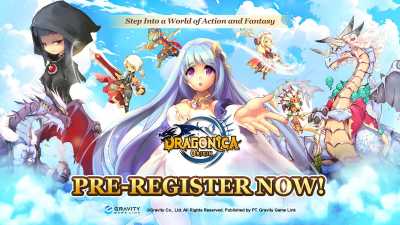 Game Dragonica Origin Buka Pra-Registrasi, Banyak Hadiah Menanti!