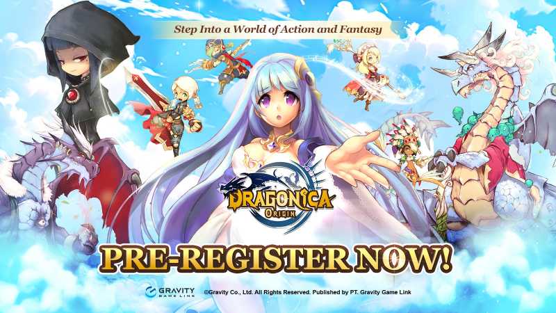 Game Dragonica Origin Buka Pra-Registrasi, Banyak Hadiah Menanti! Game Dragonica Origin Buka Pra-Registrasi, Banyak Hadiah Menanti!